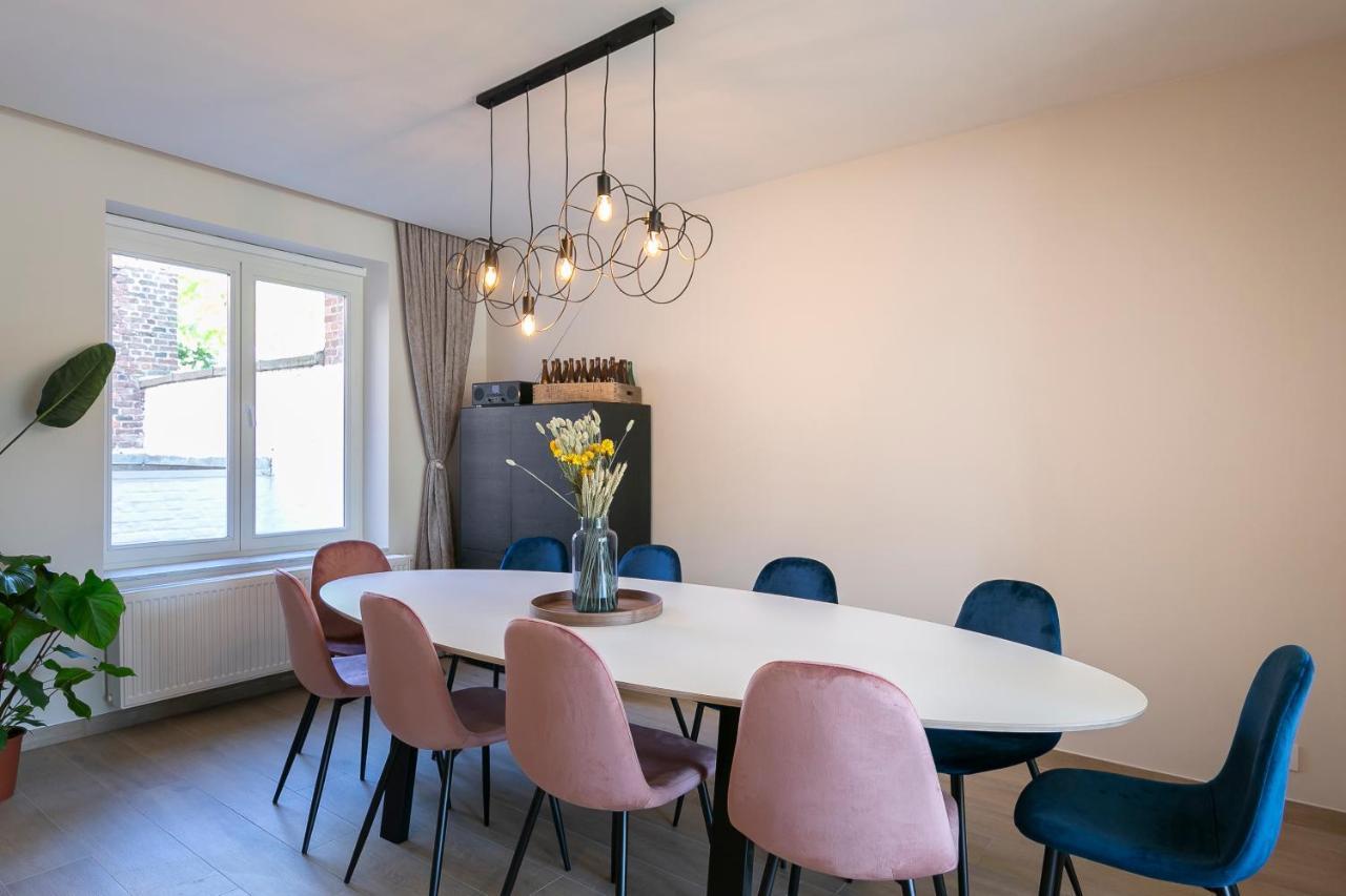 Fantastisch Herenhuis Ensemble Ieper Exterior foto